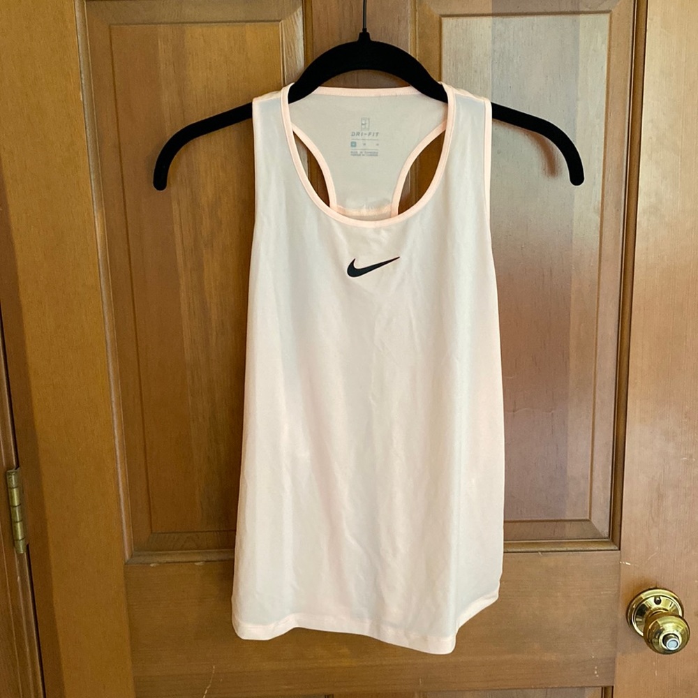 Nike Peach Dri-Fit Medium Tank Top